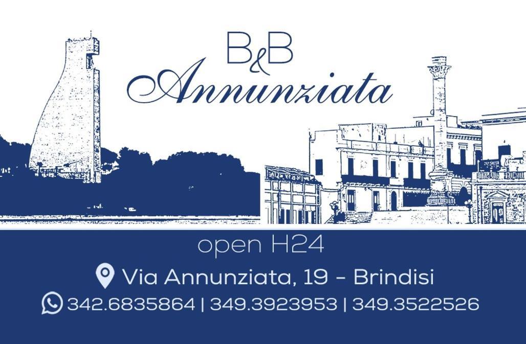 B&B Annunziata Brindisi Exteriör bild